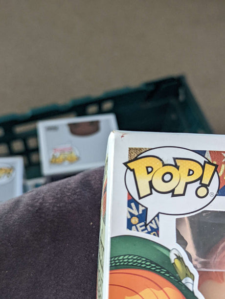 Damaged Box Funko Pop Conan Without Borders - Conan O'Brien  in Lederhosen Special Edition #21 (6913891270756)