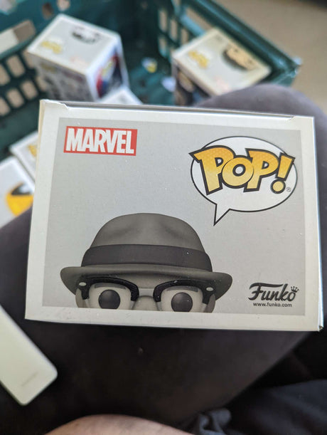Damaged Box Funko Pop Marvel WandaVision - Vision 50s #714 (6915527082084)