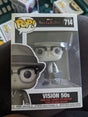 Damaged Box Funko Pop Marvel WandaVision - Vision 50s #714 (6915527082084)