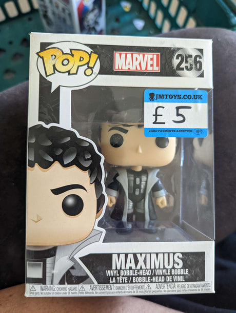 Damaged Box Funko Pop Marvel - Maximus #256 (6915569713252)