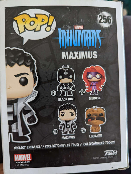 Damaged Box Funko Pop Marvel - Maximus #256 (6915569713252)