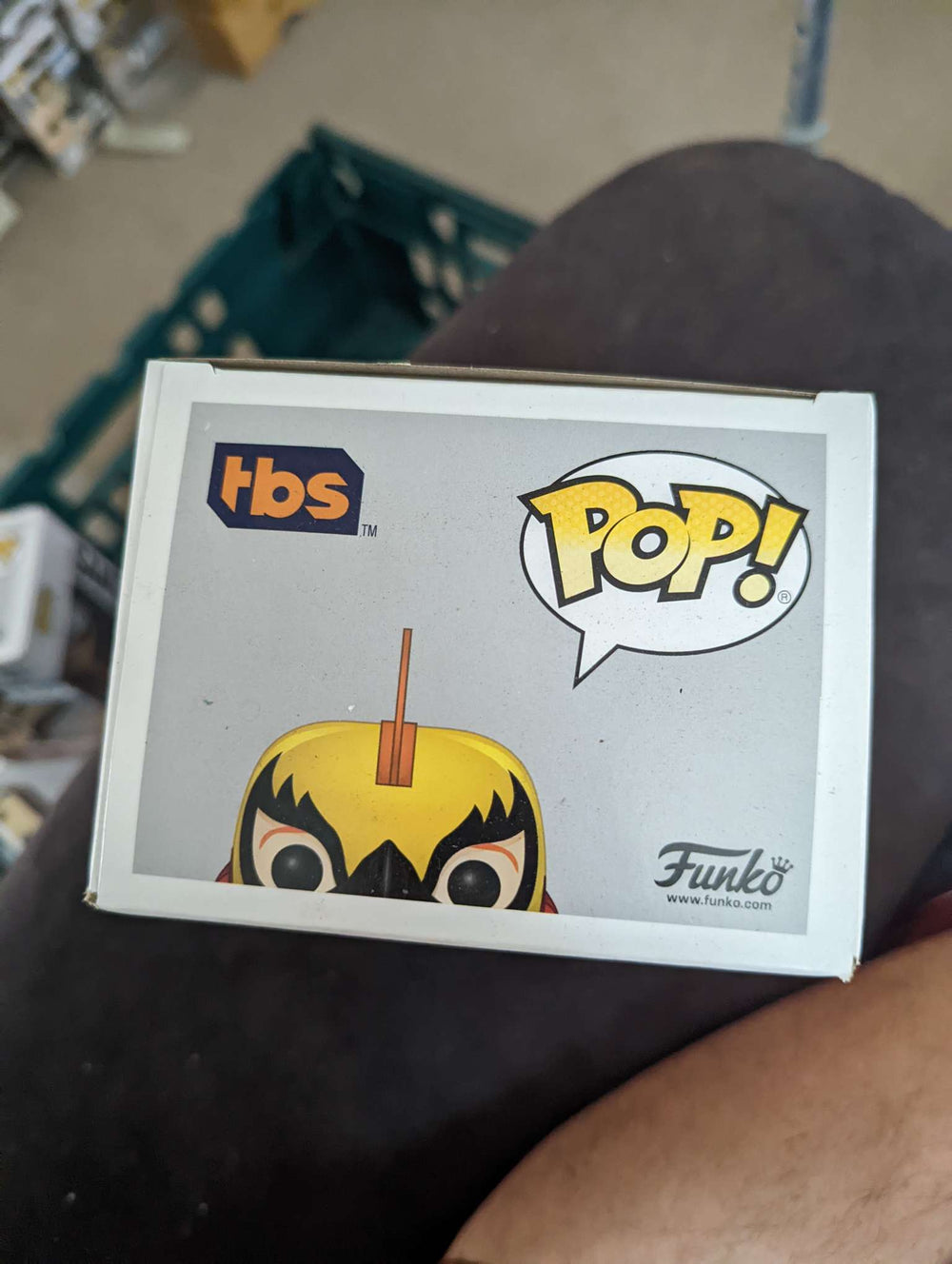 Damaged Box Funko Pop Conan Without Borders - Conan O'Brien as Lucidor Special Edition #23 (6916117561444)