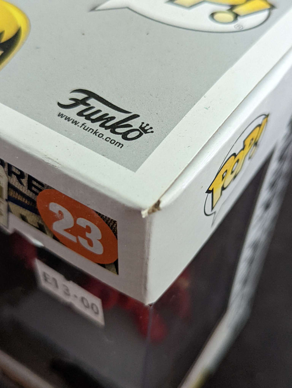 Damaged Box Funko Pop Conan Without Borders - Conan O'Brien as Lucidor Special Edition #23 (6916117561444)