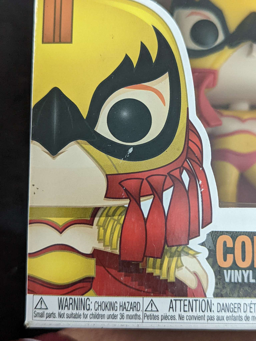 Damaged Box Funko Pop Conan Without Borders - Conan O'Brien as Lucidor Special Edition #23 (6916117561444)