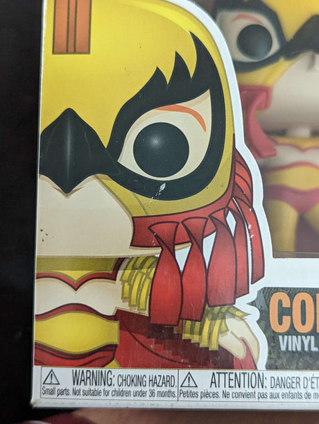 Damaged Box Funko Pop Conan Without Borders - Conan O'Brien as Lucidor Special Edition #23 (6916117561444)