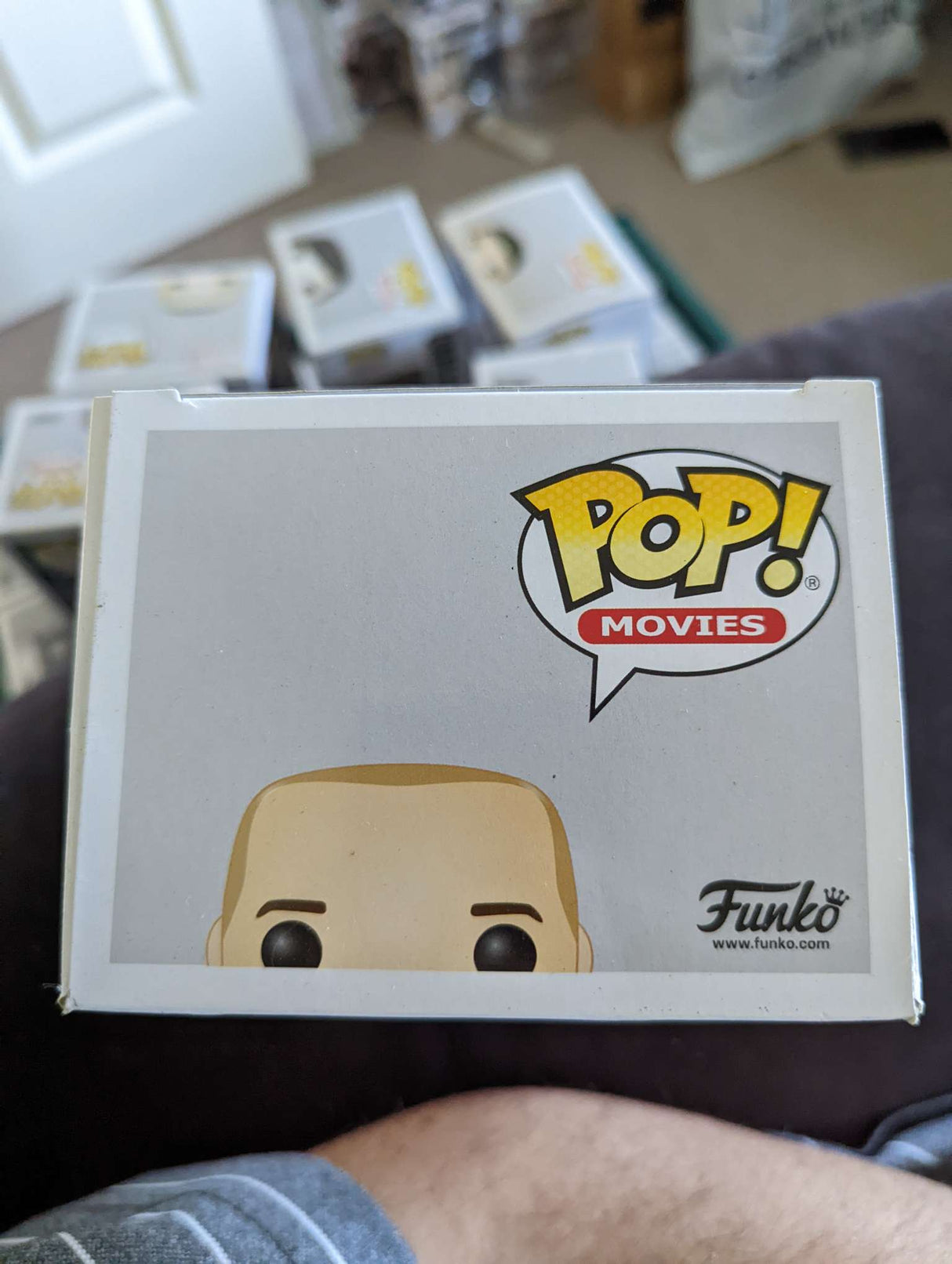 Damaged Box Funko Movies -Split - Hedwig #648 (6917407473764)