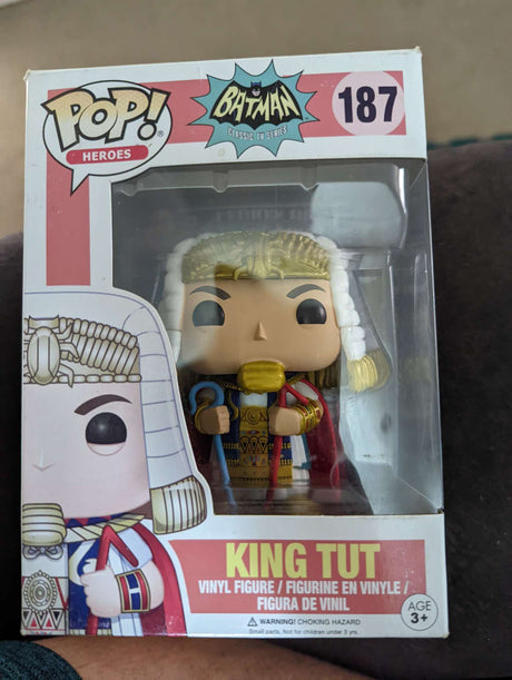 Damaged Box Funko Pop Heroes - Batman Classic TV Series - King Tut #187 (6918434095204)