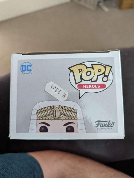 Damaged Box Funko Pop Heroes - Batman Classic TV Series - King Tut #187 (6918434095204)