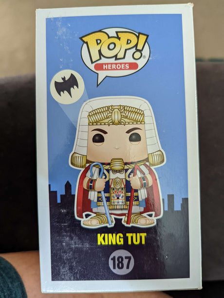 Damaged Box Funko Pop Heroes - Batman Classic TV Series - King Tut #187 (6918434095204)