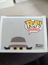 Damaged Box Funko Pop Animation - Inspector Gadget #892 (6920223752292)