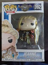 Damaged Box Funko Pop Games - Summoner War - Jeanne #392 (6920701739108)