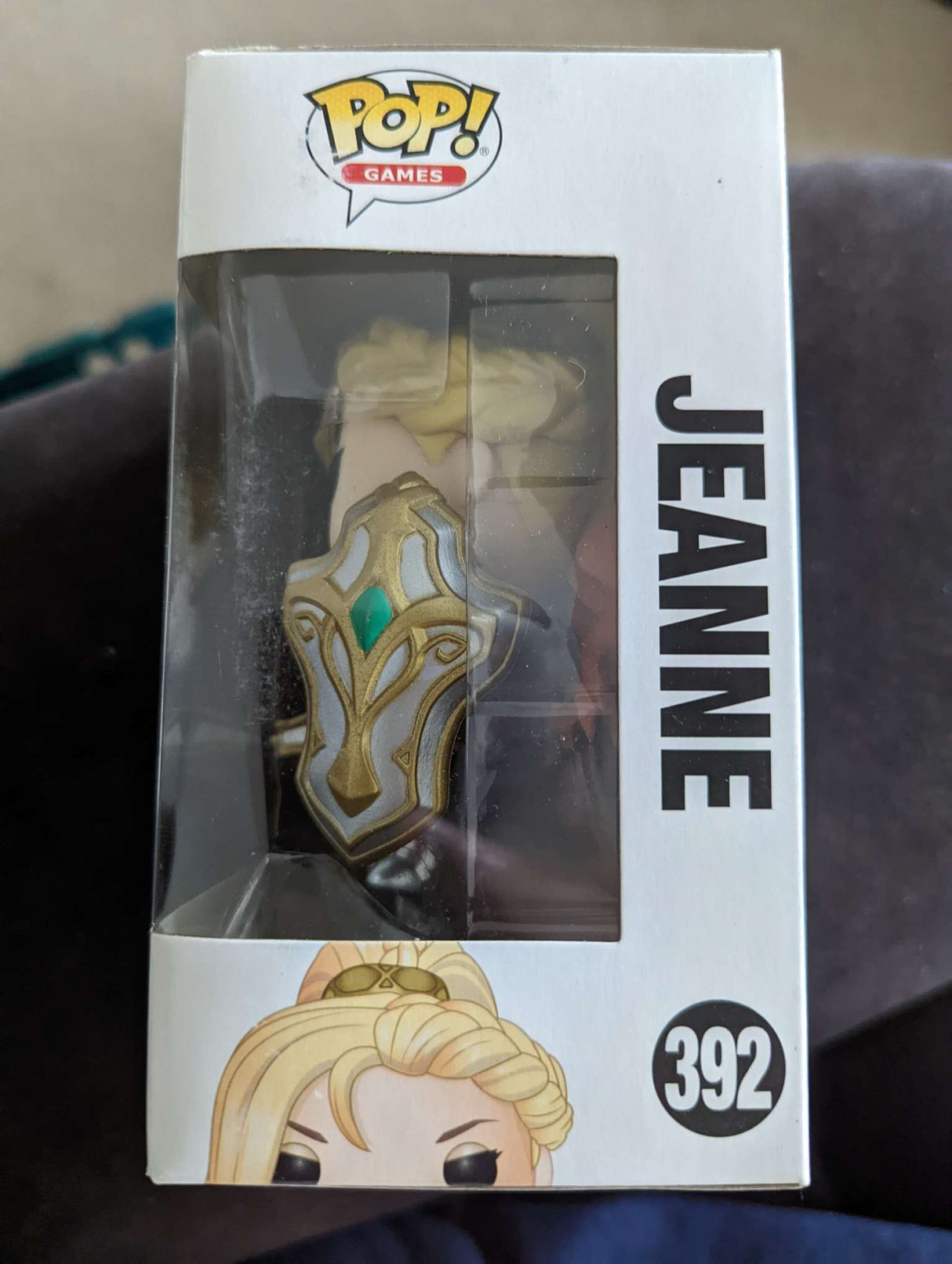 Damaged Box Funko Pop Games - Summoner War - Jeanne #392 (6920701739108)