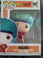Damaged Box Funko Pop Animation - Dragon Ball Z - Bulma #707 (6922689937508)