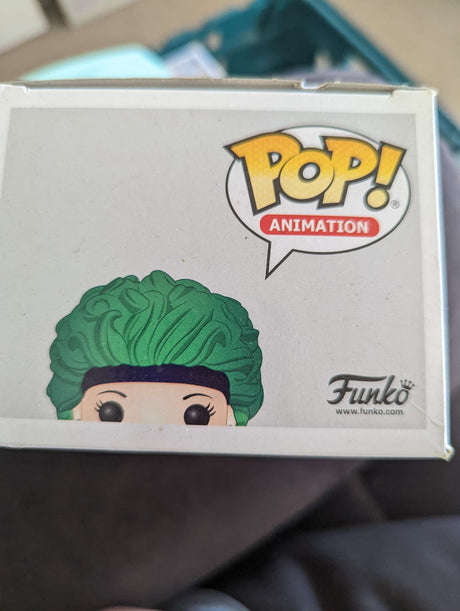 Damaged Box Funko Pop Animation - Dragon Ball Z - Bulma #707 (6922689937508)