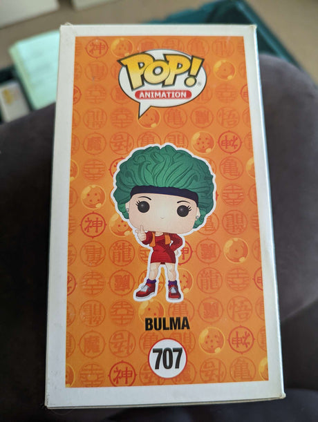 Damaged Box Funko Pop Animation - Dragon Ball Z - Bulma #707 (6922689937508)