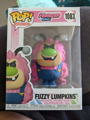 Damaged Box Funko Pop Animation - The Powerpuff Girls - Fuzzy Lumpkins #1083 (6922718150756)