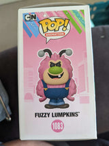 Damaged Box Funko Pop Animation - The Powerpuff Girls - Fuzzy Lumpkins #1083 (6922718150756)