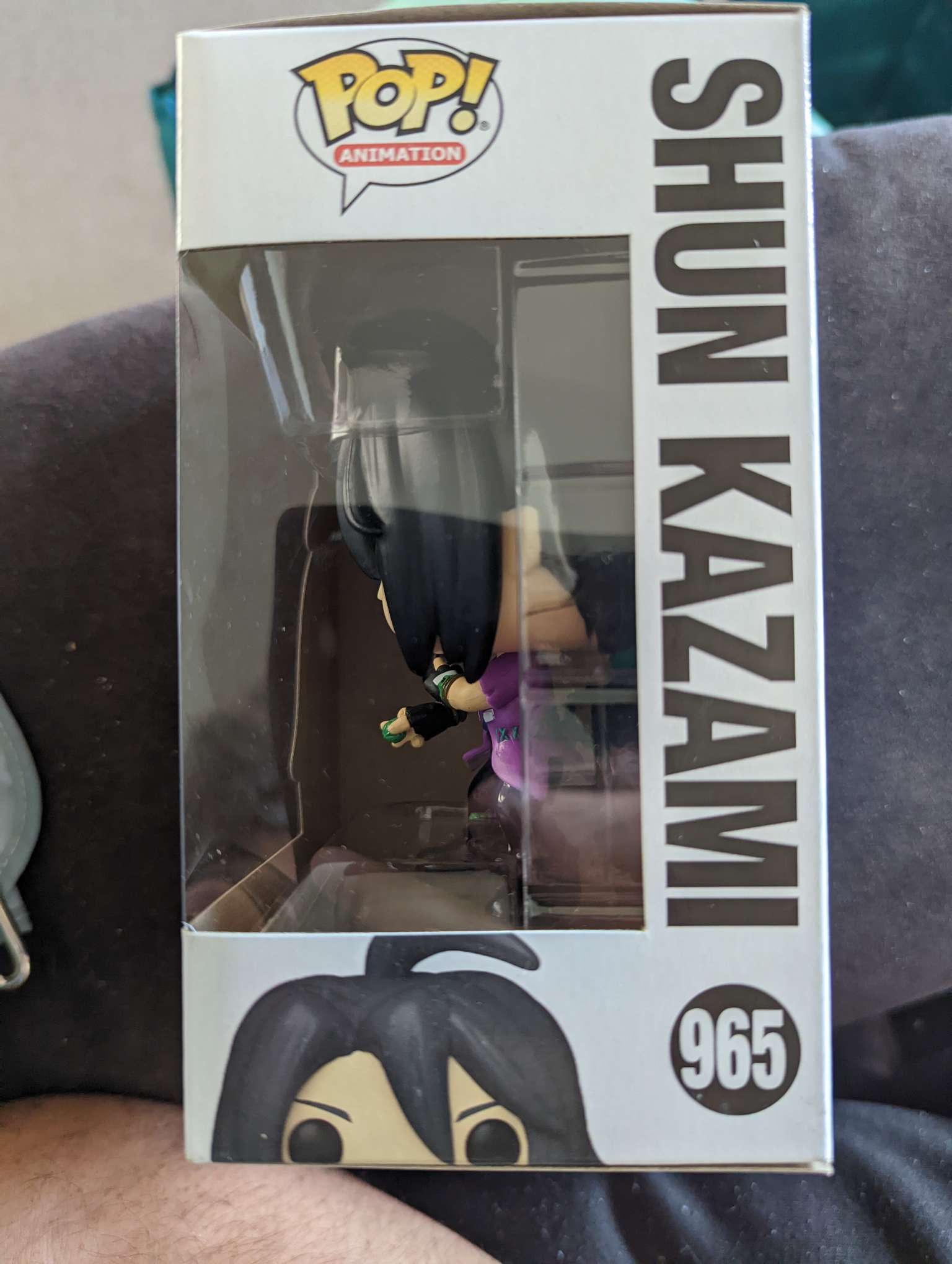 Damaged Box Funko Pop Animation - Bakugan - Shun Kazami #965