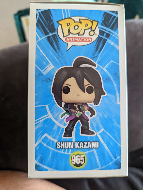 Damaged Box Funko Pop Animation - Bakugan - Shun Kazami #965 (6922763501668)