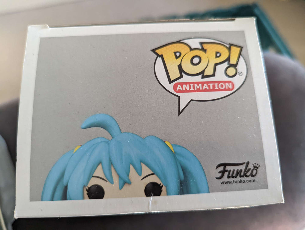 Damaged Box Funko Pop Animation - Bakugan - Runo Misaki #964 (6922781687908)