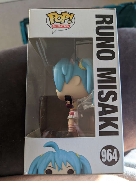 Damaged Box Funko Pop Animation - Bakugan - Runo Misaki #964 (6922781687908)