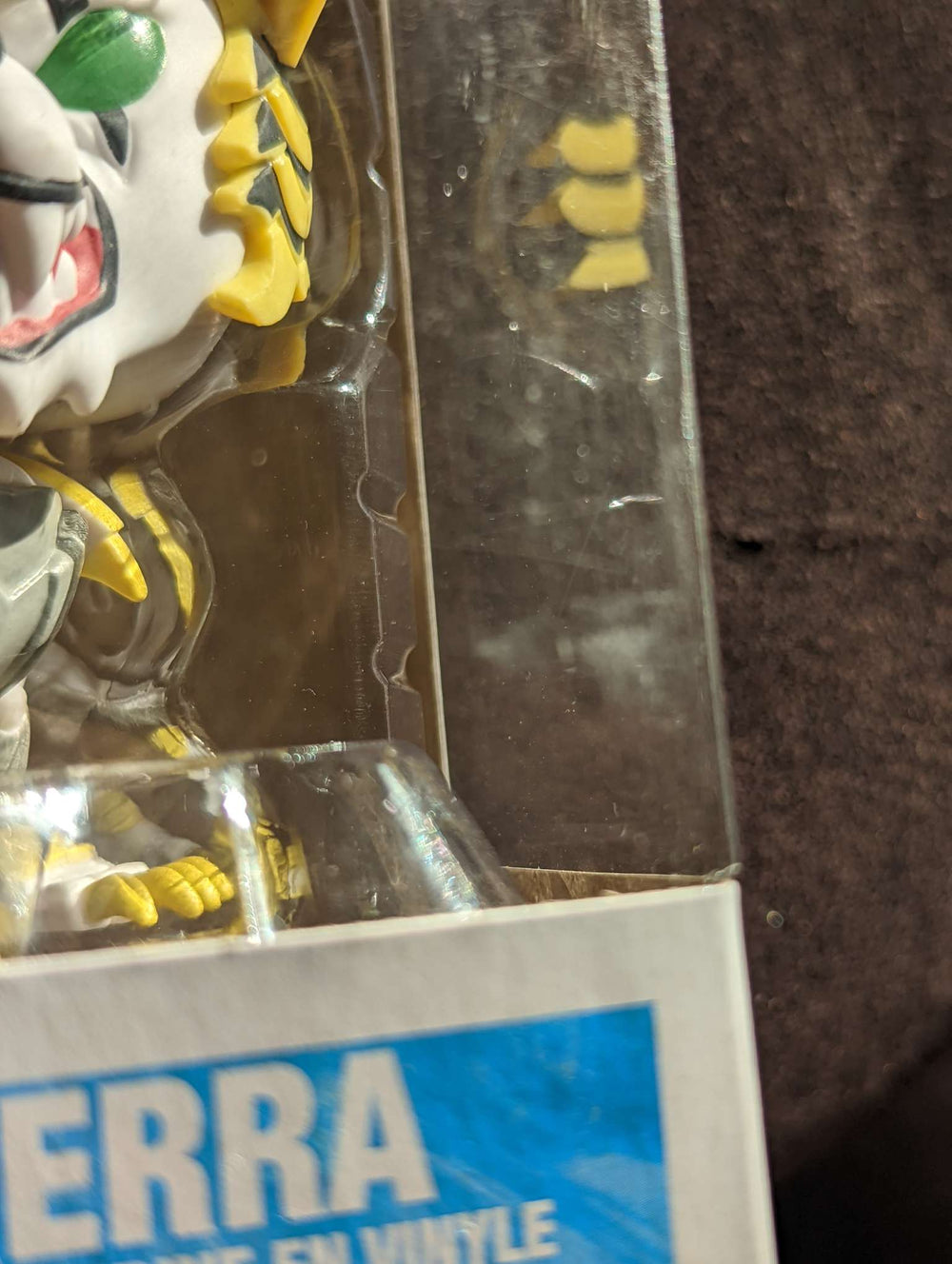 Damaged Box Funko Pop Animation - Bakugan - Tigrerra #967 (6922787848292)