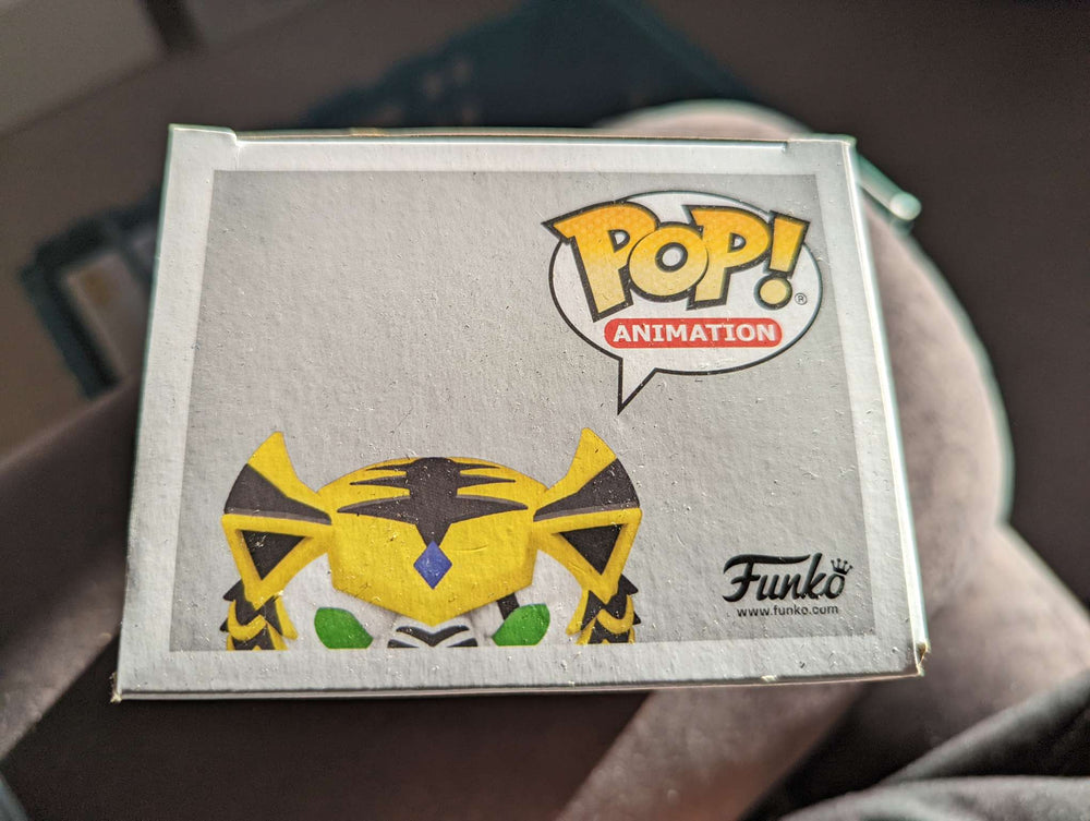 Damaged Box Funko Pop Animation - Bakugan - Tigrerra #967 (6922787848292)