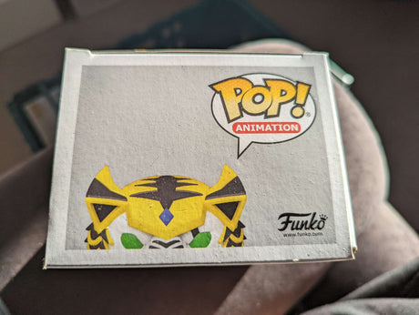Damaged Box Funko Pop Animation - Bakugan - Tigrerra #967 (6922787848292)