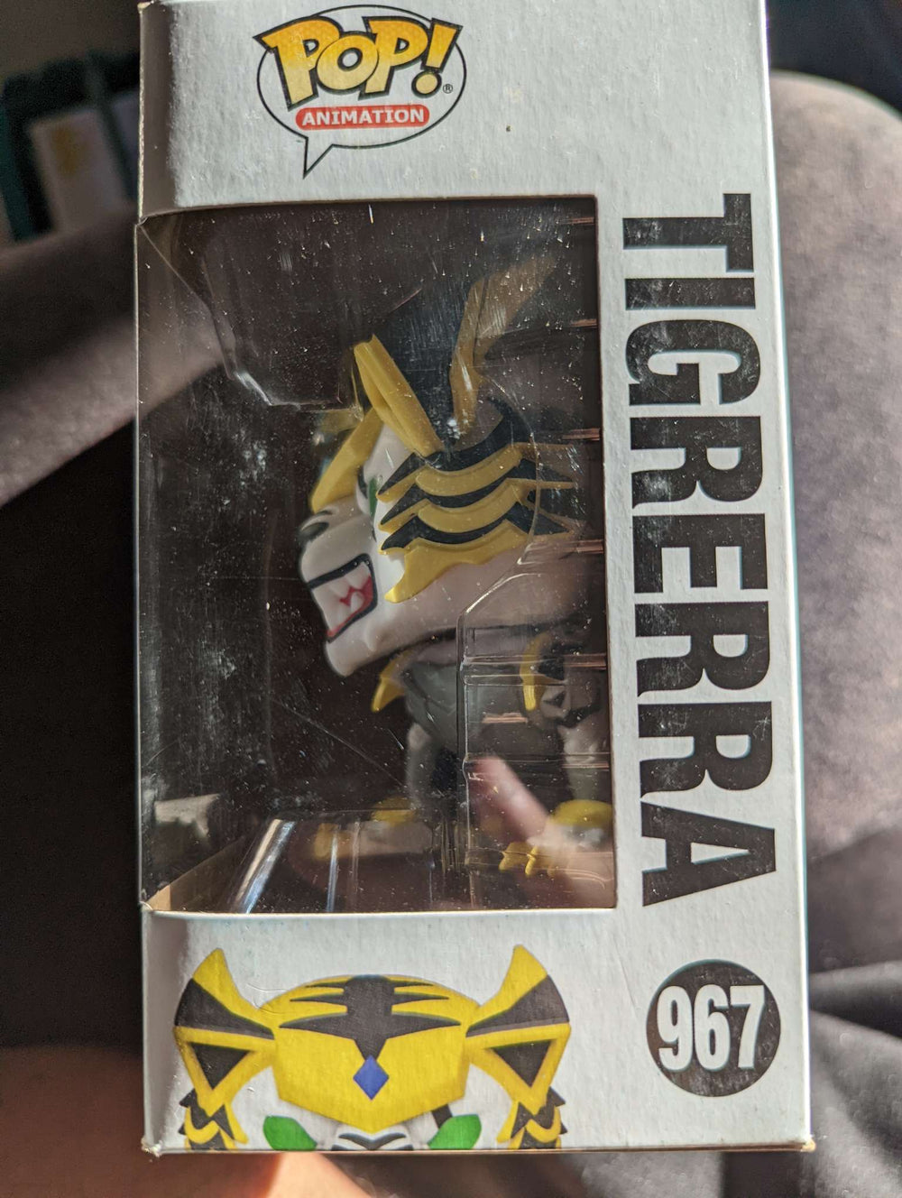 Damaged Box Funko Pop Animation - Bakugan - Tigrerra #967 (6922787848292)