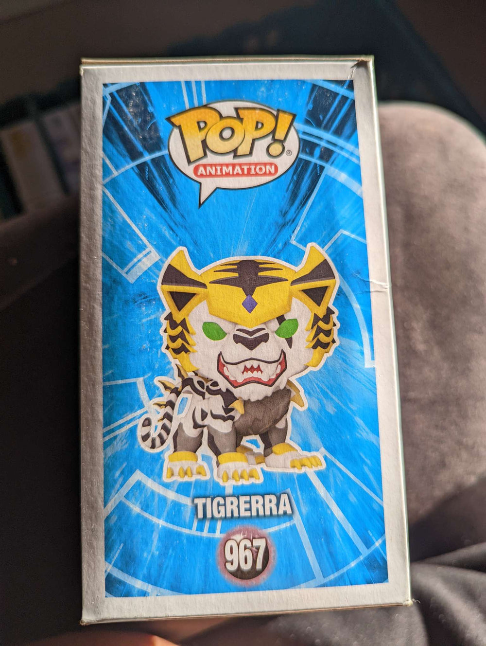 Damaged Box Funko Pop Animation - Bakugan - Tigrerra #967 (6922787848292)