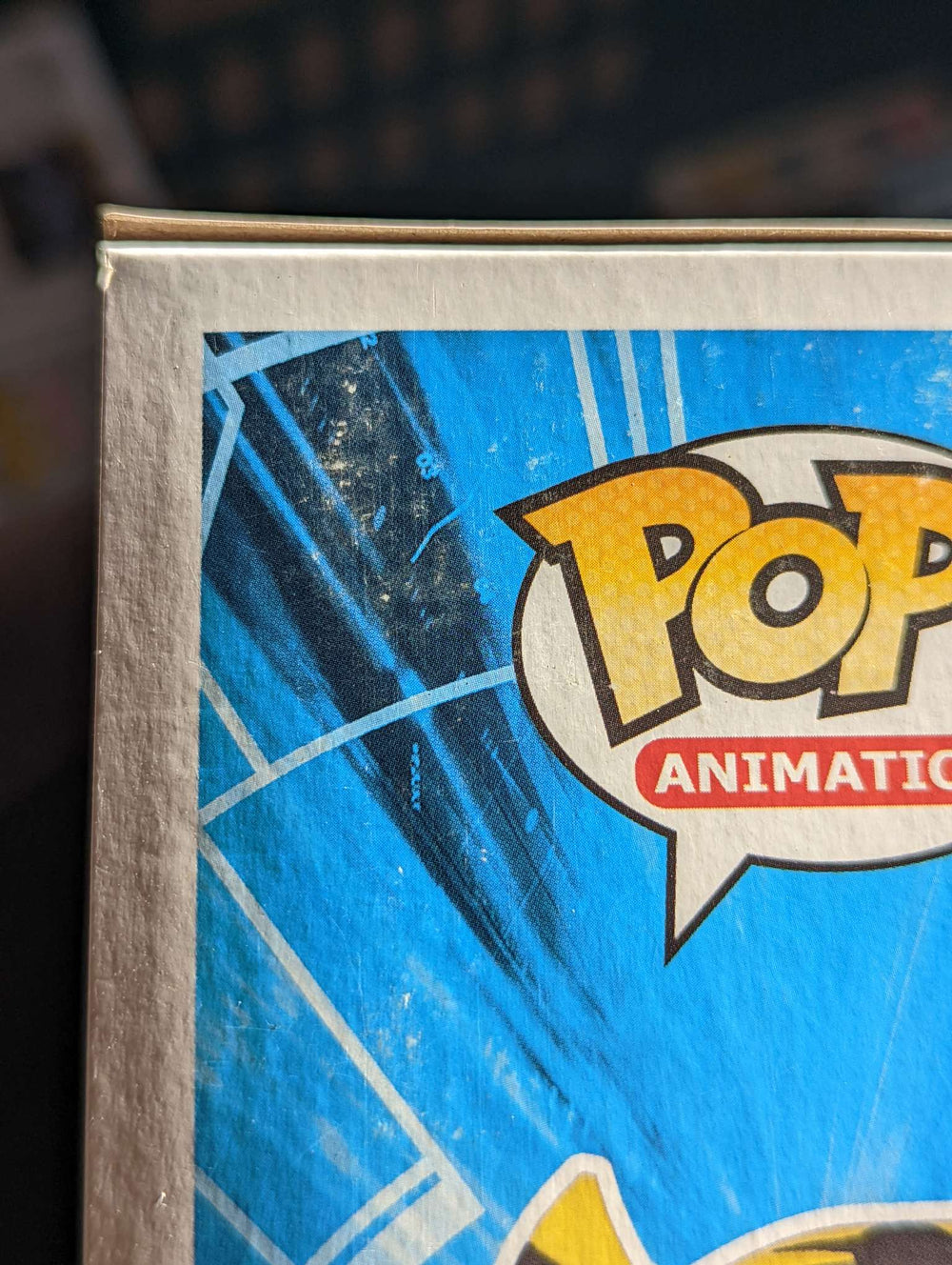 Damaged Box Funko Pop Animation - Bakugan - Tigrerra #967 (6922787848292)