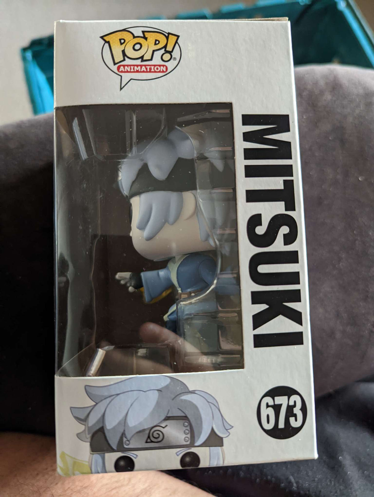 Damaged Box Funko Pop Animation - Boruto - Mitsuki #673 (6922870292580)