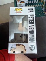 Damaged Box Funko Pop Movies - Ghostbusters - Dr. Peter Venkman Marshmallowed #744 - Special Edition (6923843272804)