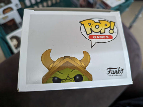 Damaged Box Funko Pop Games - Spyro - Gnasty Gnorc #530 (6923848581220)