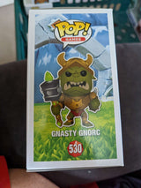 Damaged Box Funko Pop Games - Spyro - Gnasty Gnorc #530 (6923848581220)