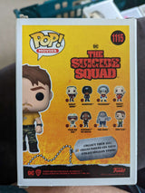 Damaged Box Funko Movies - The Suicide Squad - Rick Flag #1115 (6924156633188)