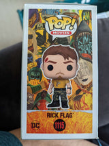 Damaged Box Funko Movies - The Suicide Squad - Rick Flag #1115 (6924156633188)