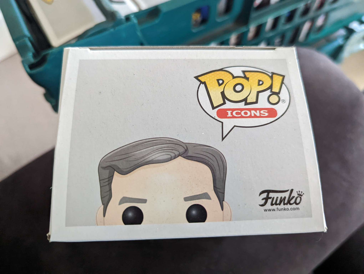 Damaged Box Funko Pop Icons - Bill Nye #29 (6924183175268)