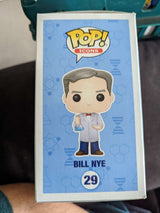 Damaged Box Funko Pop Icons - Bill Nye #29 (6924183175268)