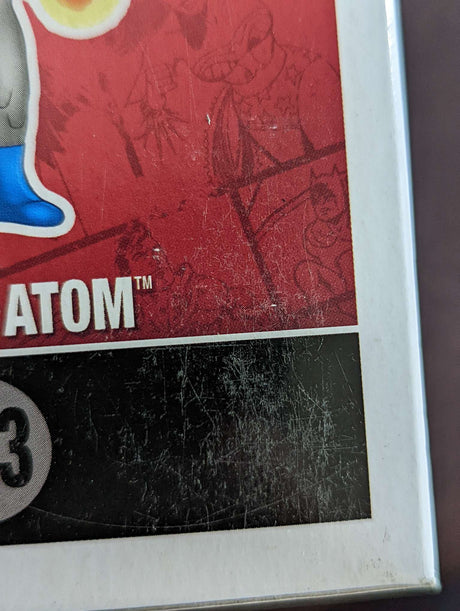 Damaged Box Funko Pop Heroes - DC Super Heroes - Captain Atom #333 - 2020 Wondrous Convention Limited Edition Exclusive (6924224430180)