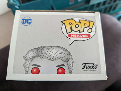 Damaged Box Funko Pop Heroes - DC Super Heroes - Captain Atom #333 - 2020 Wondrous Convention Limited Edition Exclusive (6924224430180)