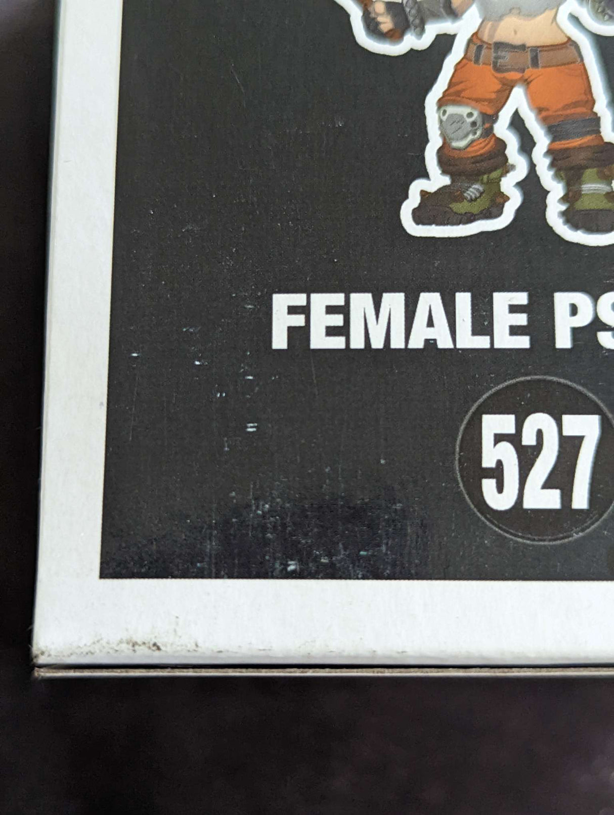 Damaged Box Funko Pop Games - Borderlands 3 - Female Psycho #527 Special Edition (6925332807780)