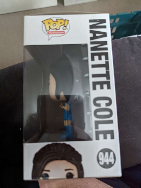 Damaged Box Funko Pop Television - Black Mirror - Nanette Cole  #944 (6926006976612)