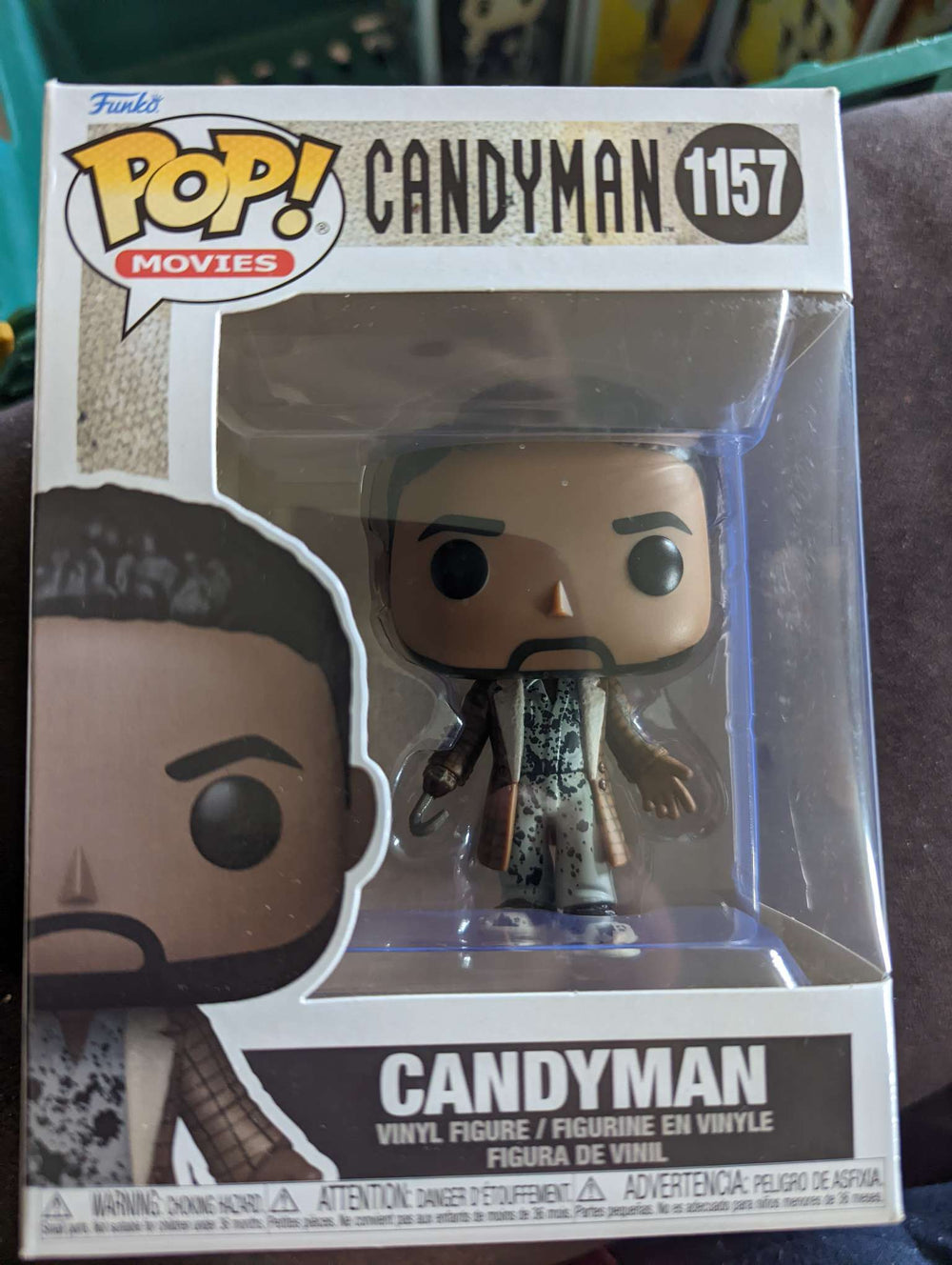Damaged Box Funko Pop Movies - Candyman #1157 (6926833844324)