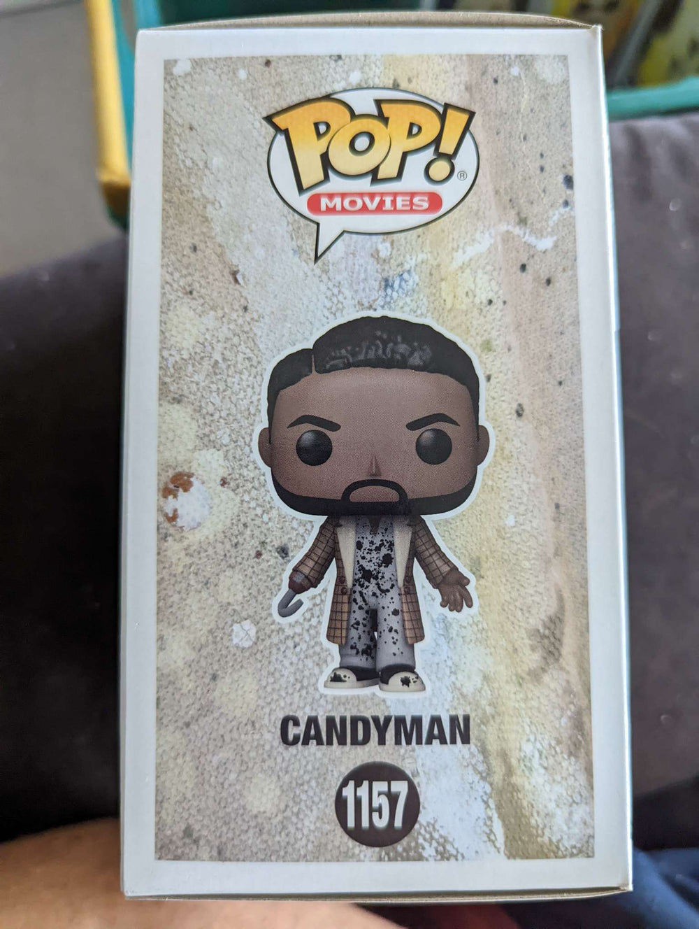 Damaged Box Funko Pop Movies - Candyman #1157 (6926833844324)