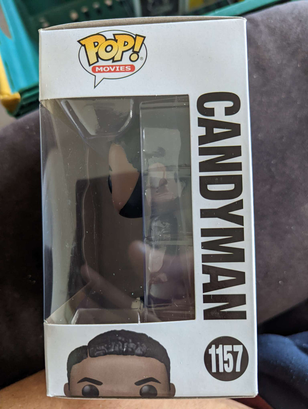 Damaged Box Funko Pop Movies - Candyman #1157 (6926833844324)