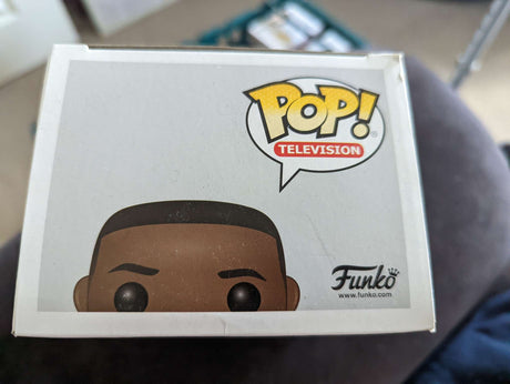 Damaged Box Funko Pop Television - Altered Carbon - Takeshi Kovacs (Wedge Sleeve)  #926 (6926876180580)