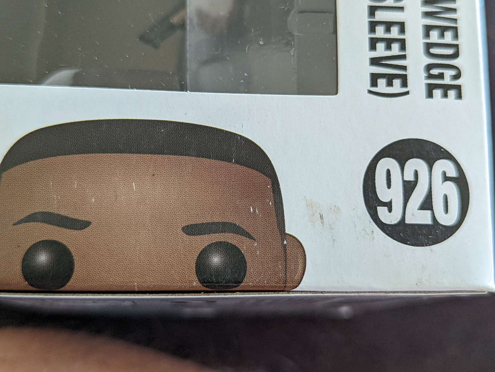 Damaged Box Funko Pop Television - Altered Carbon - Takeshi Kovacs (Wedge Sleeve)  #926 (6926876180580)