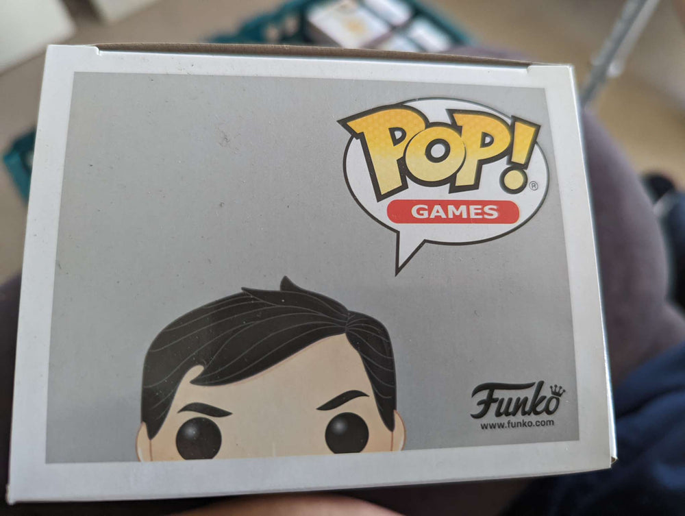 Damaged Box Funko Pop Games - Mortal Kombat - Liu Kang #535 (6926879129700)