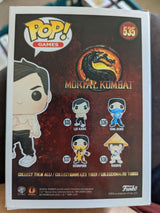 Damaged Box Funko Pop Games - Mortal Kombat - Liu Kang #535 (6926879129700)